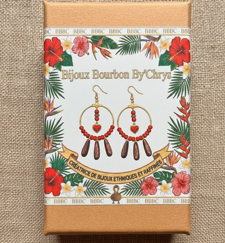 emballage soigné – écrin protecteur – bijoux artisanaux