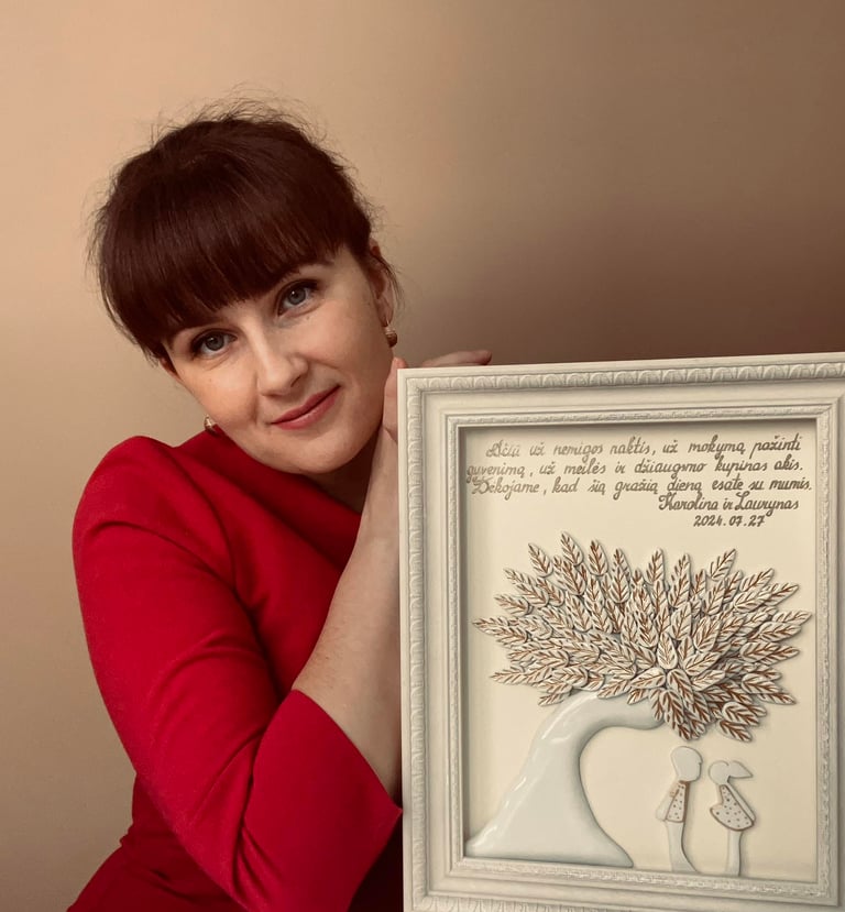 Ceramic R.S. gaminių kūrėja