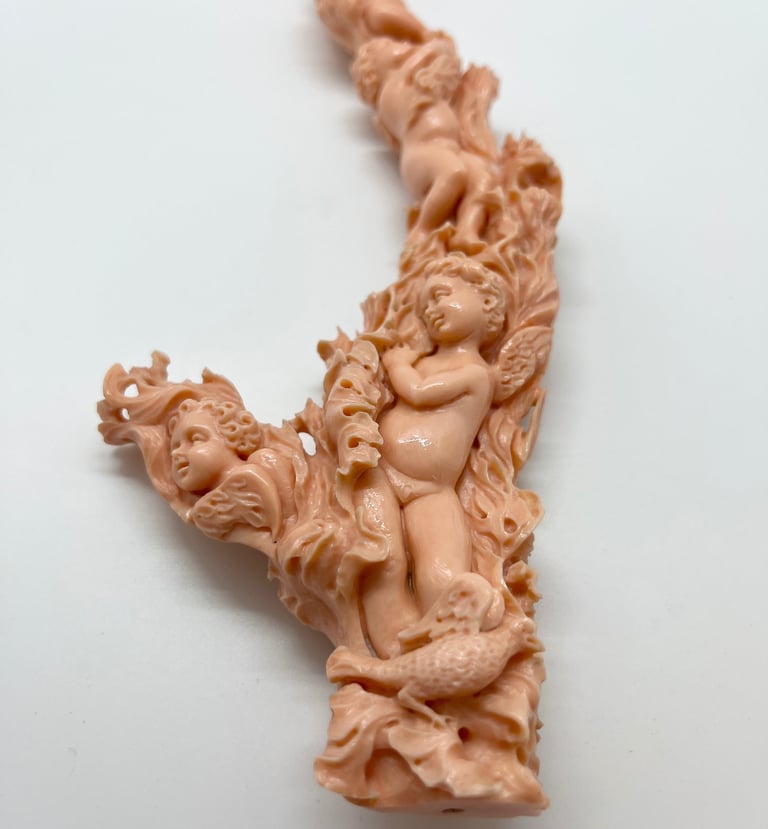 corallo pelle d'angelo; angel skin coral; corallo