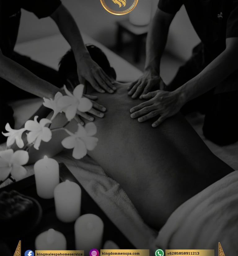 4 Hand Massage Bali gay