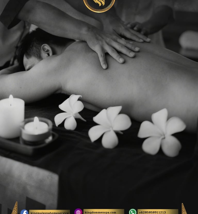 Men Massage bali 4 hand massage bali 