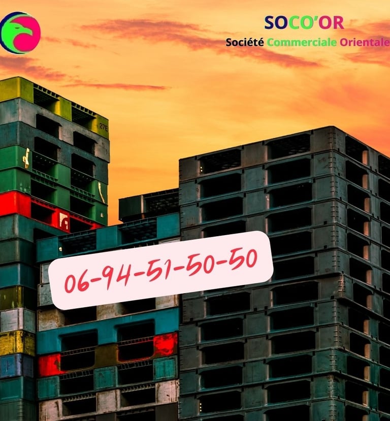 Fournisseur Palette Plastique Maroc