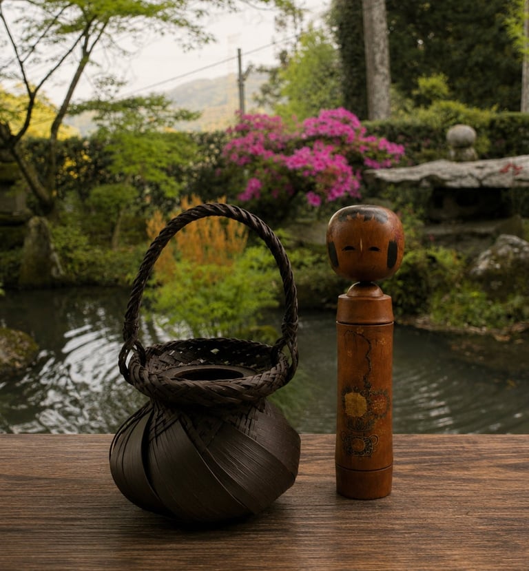 Japanese antiques carefully selected by Kizunaway, inspired by Japan's craftsmanship and natural beauty.