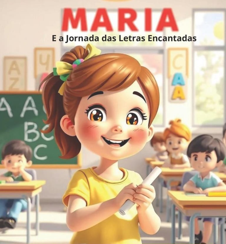 MARIA E a Jornada das Letras Encantadas