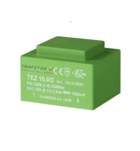 Transformador encapsulado PCB