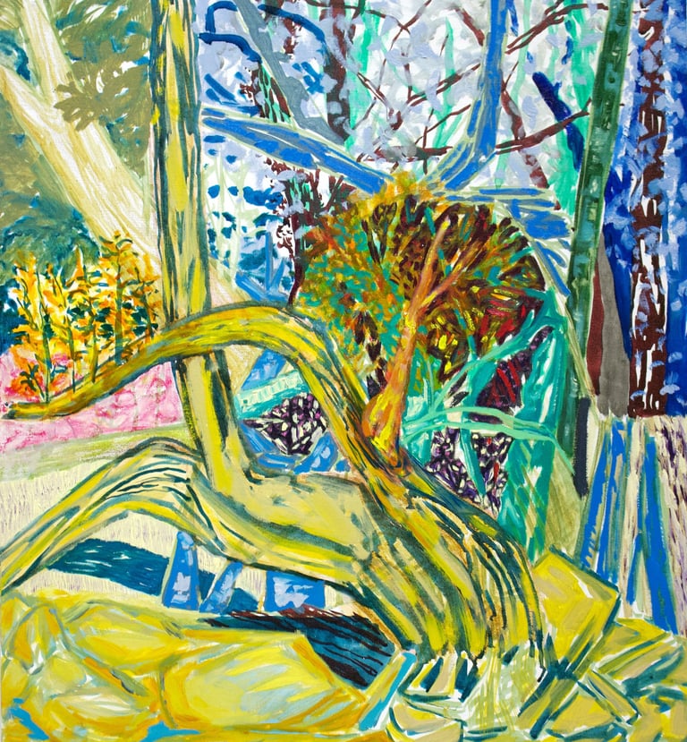 contemporary landscape painting