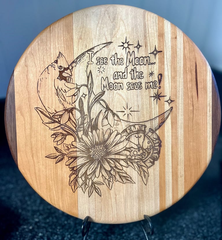 Personalized Lazy Susan