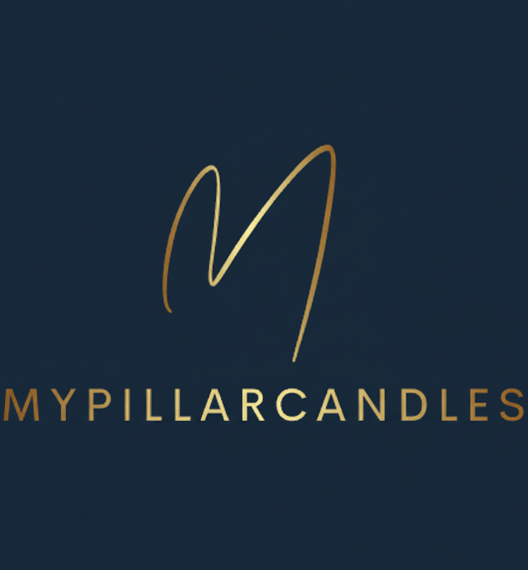 a logo for my pillar candles
