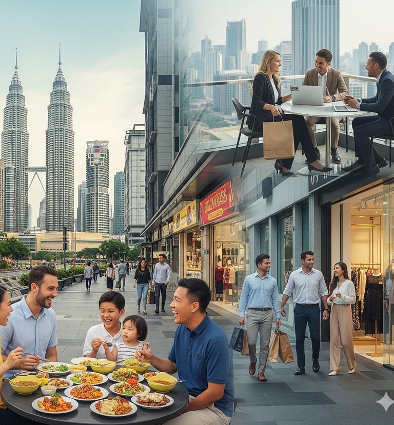 foreign residents and investment in Malaysia
