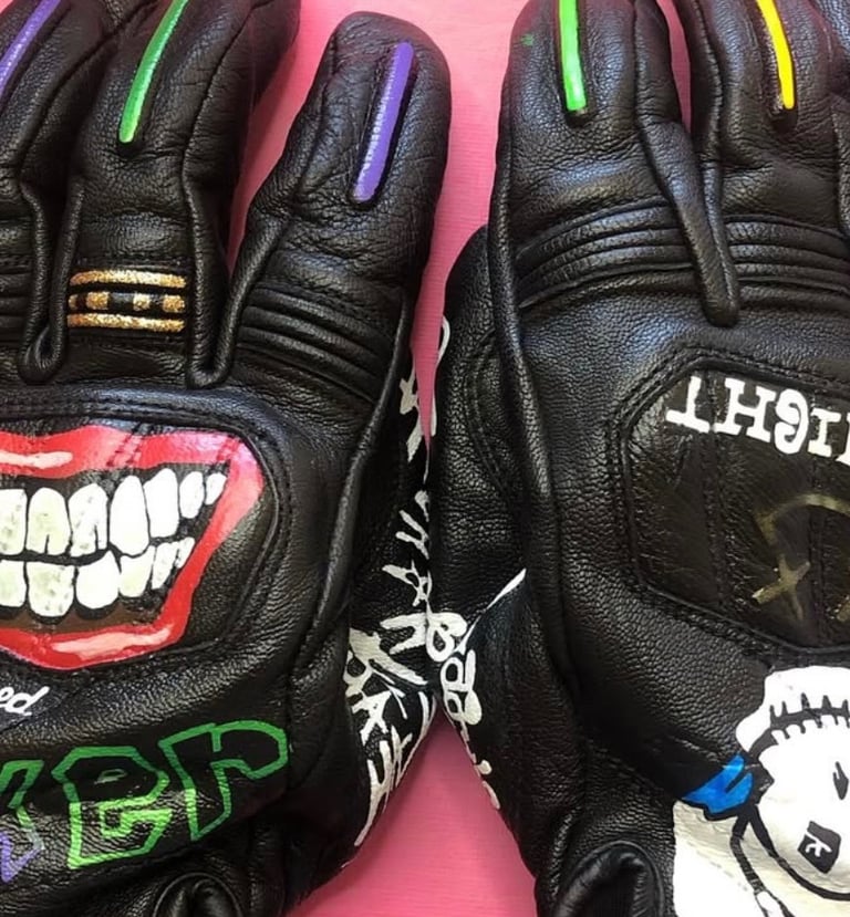 GANTS IXON PERSONNALISÉS PAR DKM CUSTOM
