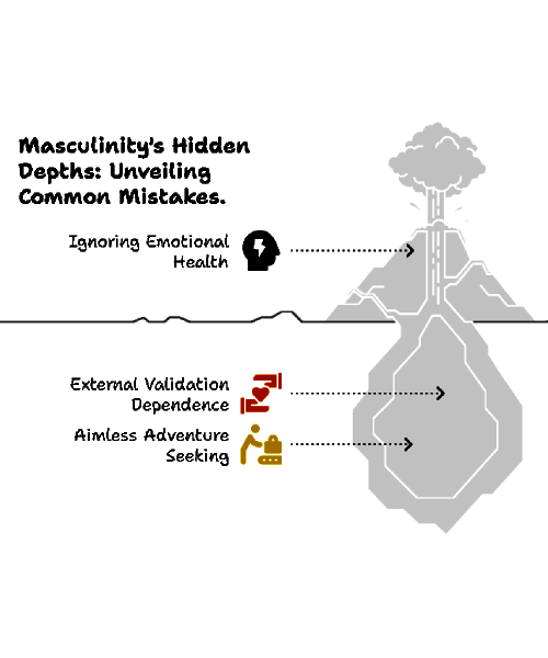 Common Mistakes Men Make with Masculinity 