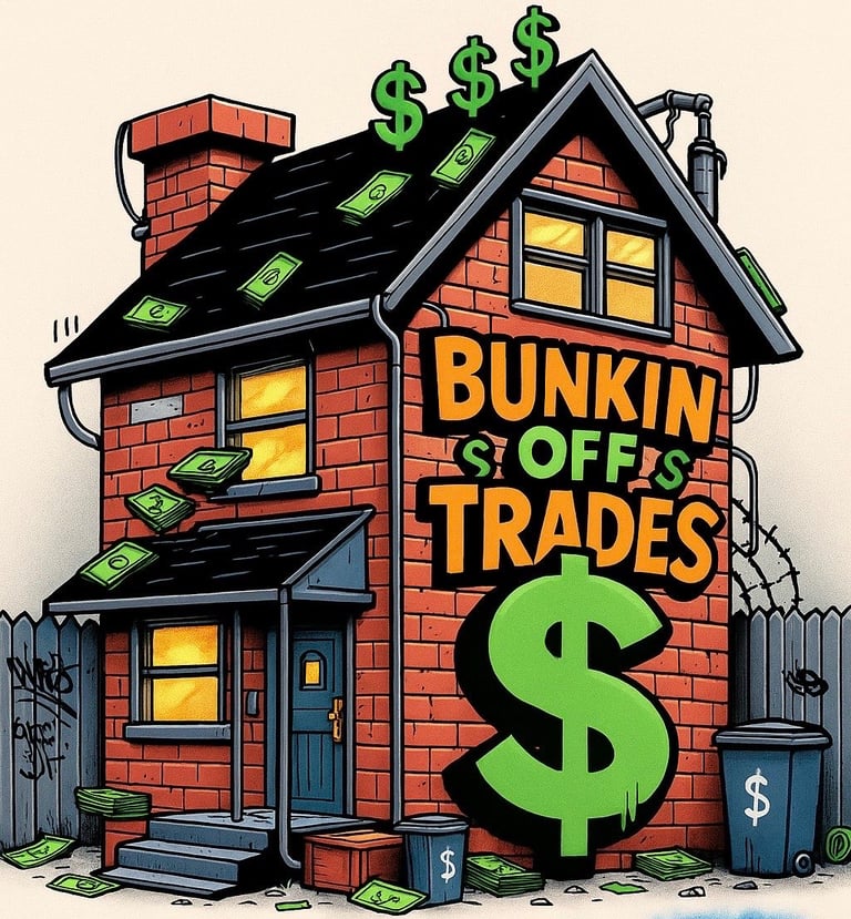 Bunkin Off Trades Logo