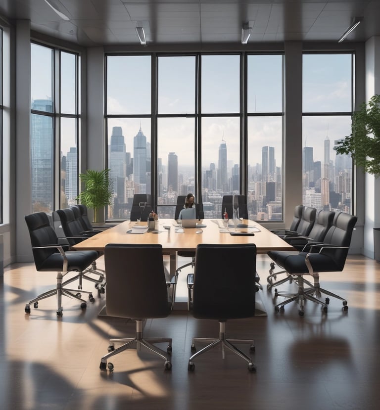 Stock market graph shows fluctuating trends.