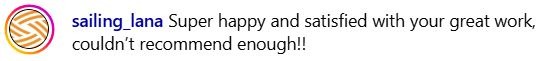 The Yacht Mate positive review