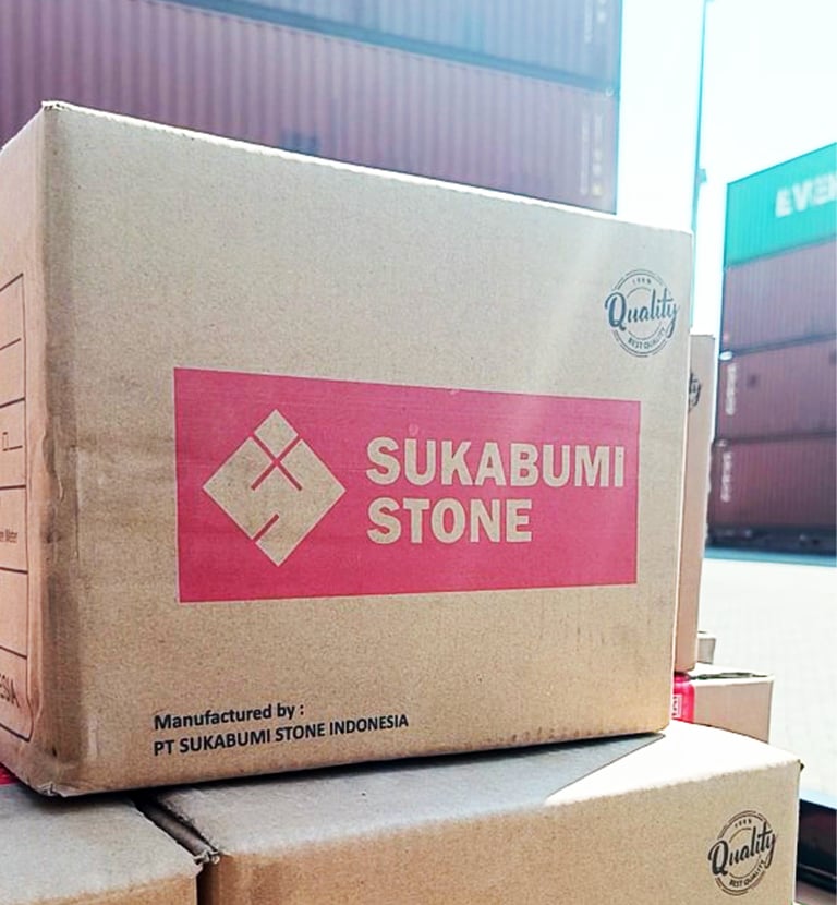 Sukabumi stone tiles factory
