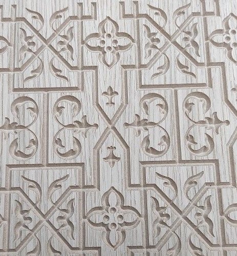 CNC engraving on wood