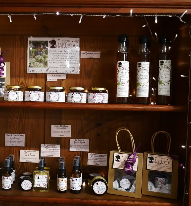 Cosmétiques artisanaux