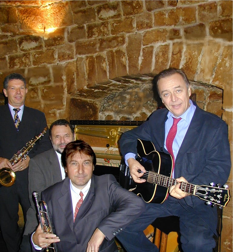 Swing Four Petite formation swing acoustique
