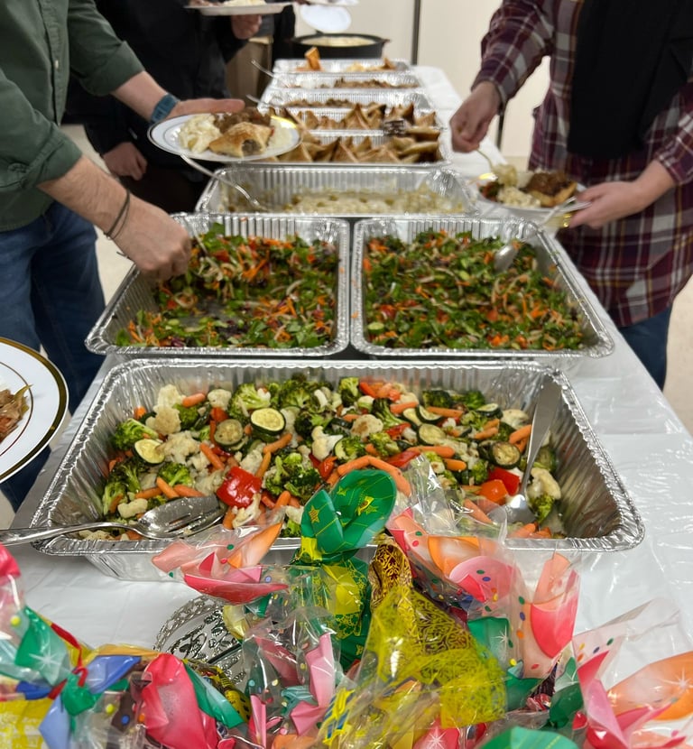 food, traditional food, peace bridge center