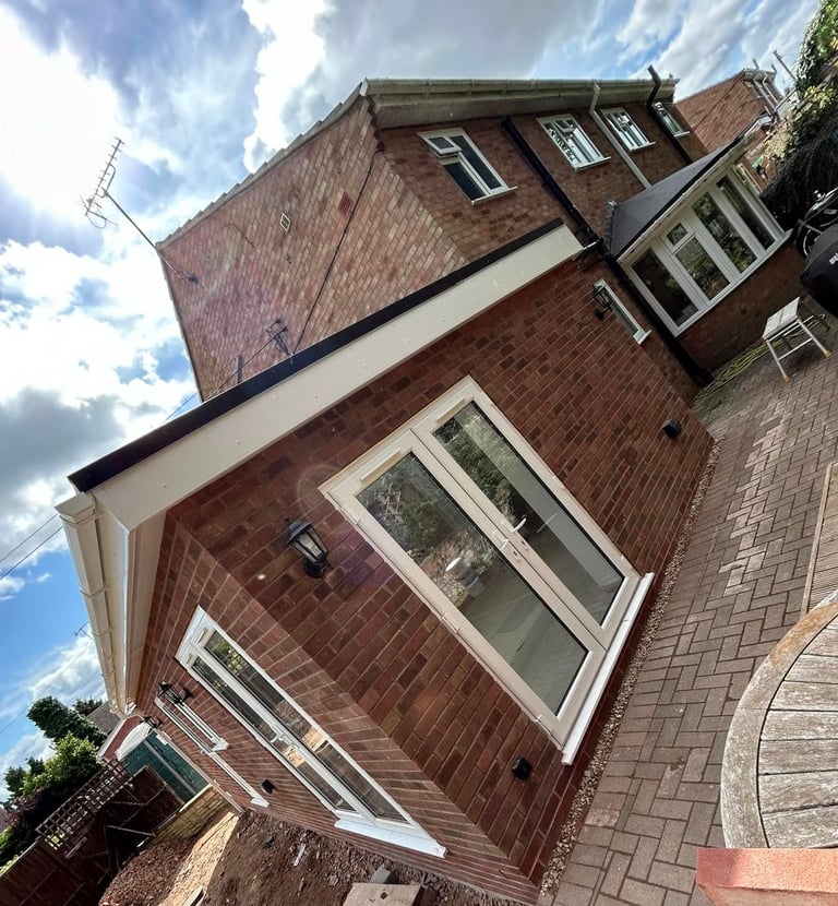 Basement converted into a home office space in Pershore