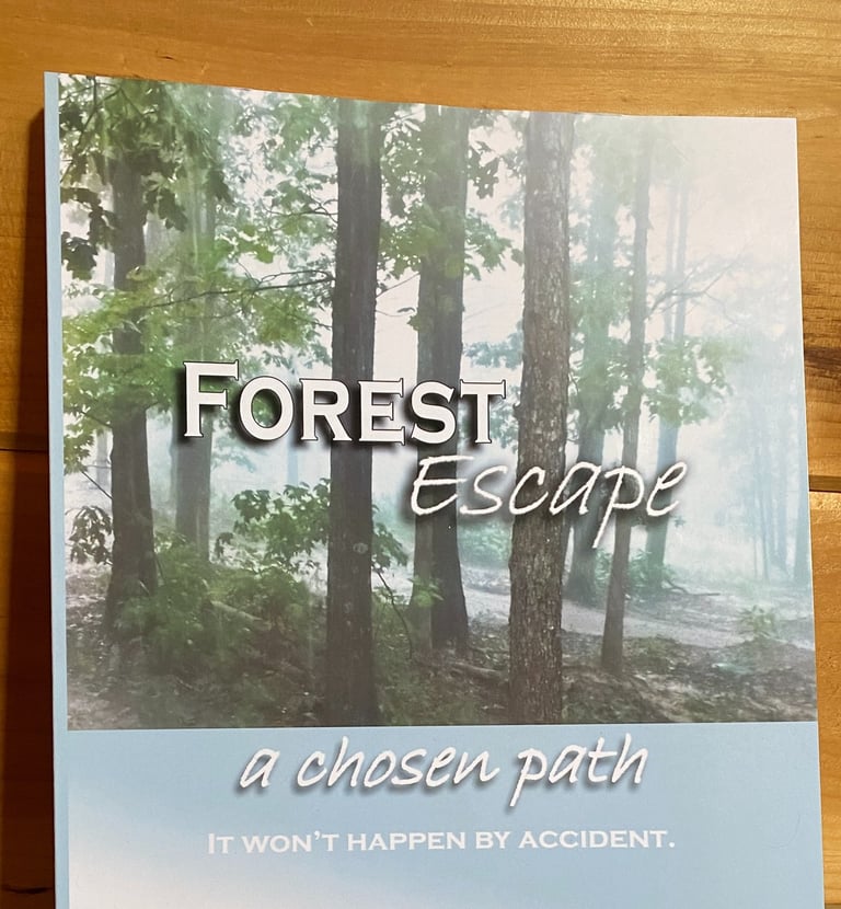 Forest Escape a chosen path book