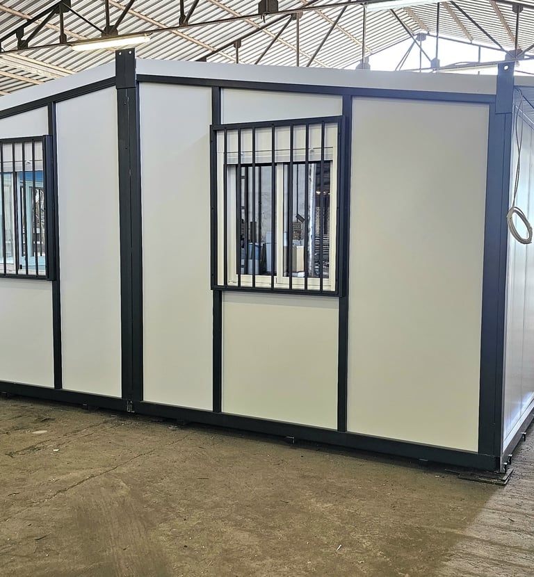 casa prefabricada con pannel Sándwich