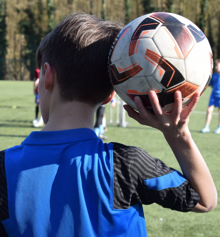 privé voetbaltraining in Ekeren