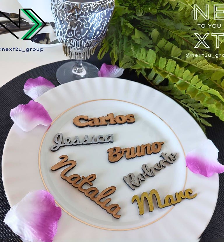 Marcasitios de diferentes estilos, acabados y colores