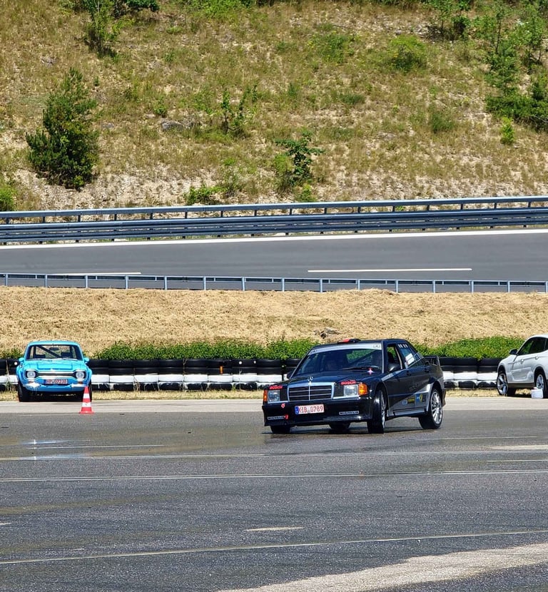 Track day at Boxberg Prufzentrum
