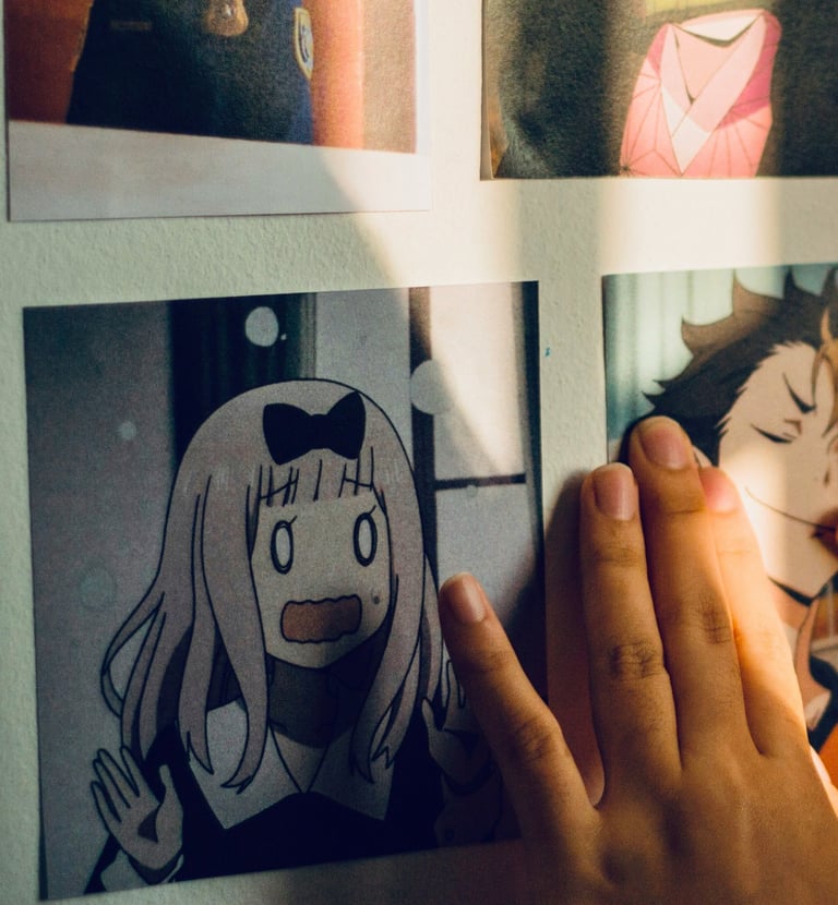 Dessin et peinture manga adolescent