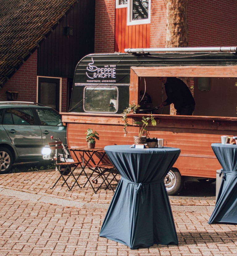 foodtruck Groningen peppie & koffie