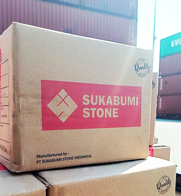 Sukabumi stone tiles factory