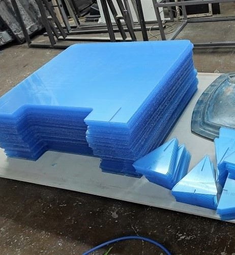 Plastics machining in Lithuania