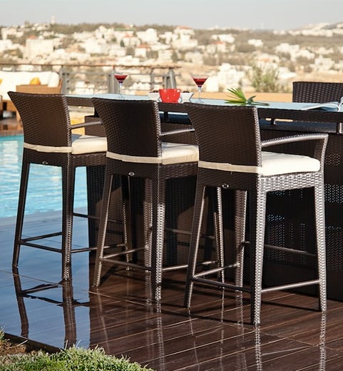 gebe outdoor furniture bar stools