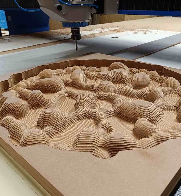 3D CNC milling services