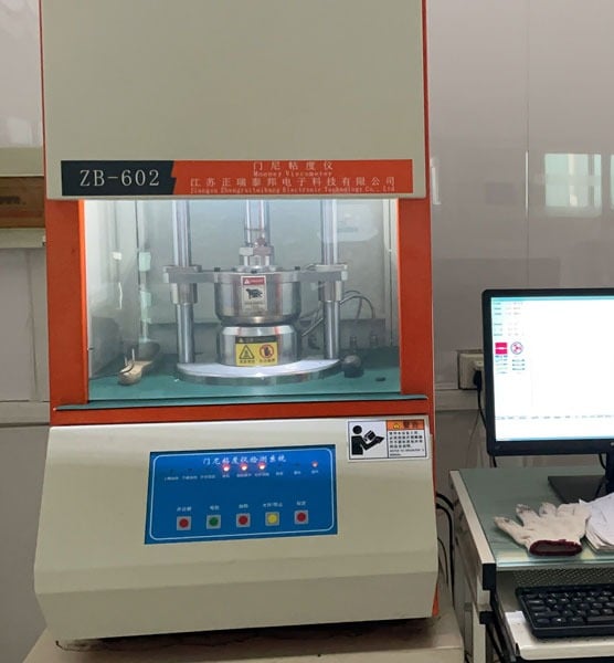 Rubber compound testing