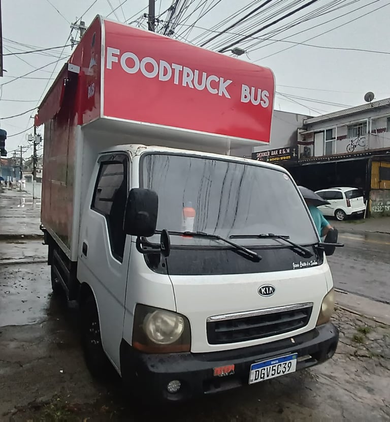 Food truck kia bongo