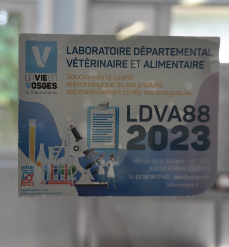 Validation des autorités sanitaire