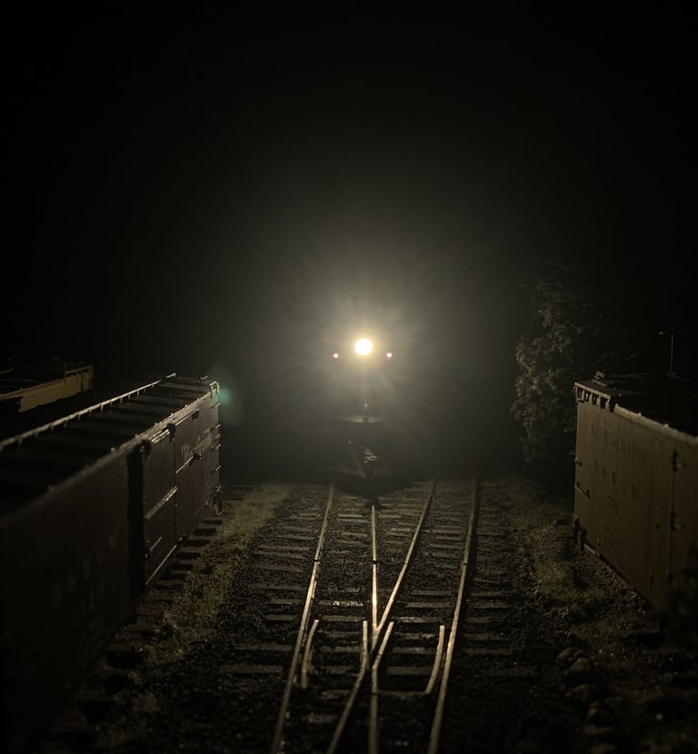 PBL K-36 Night DCC Custom Lighting