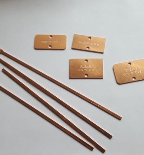 Non-ferrous metal machining