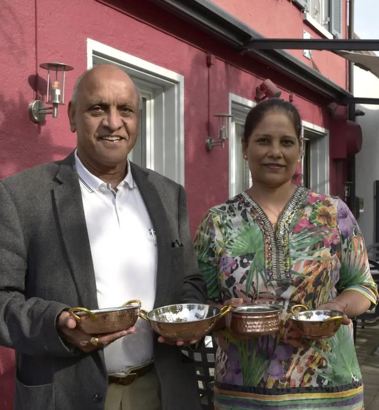 Wirtepaar Restaurant Grütli