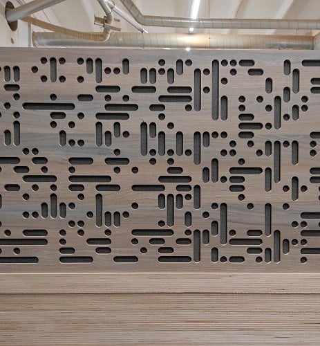 Wood CNC services for decorations