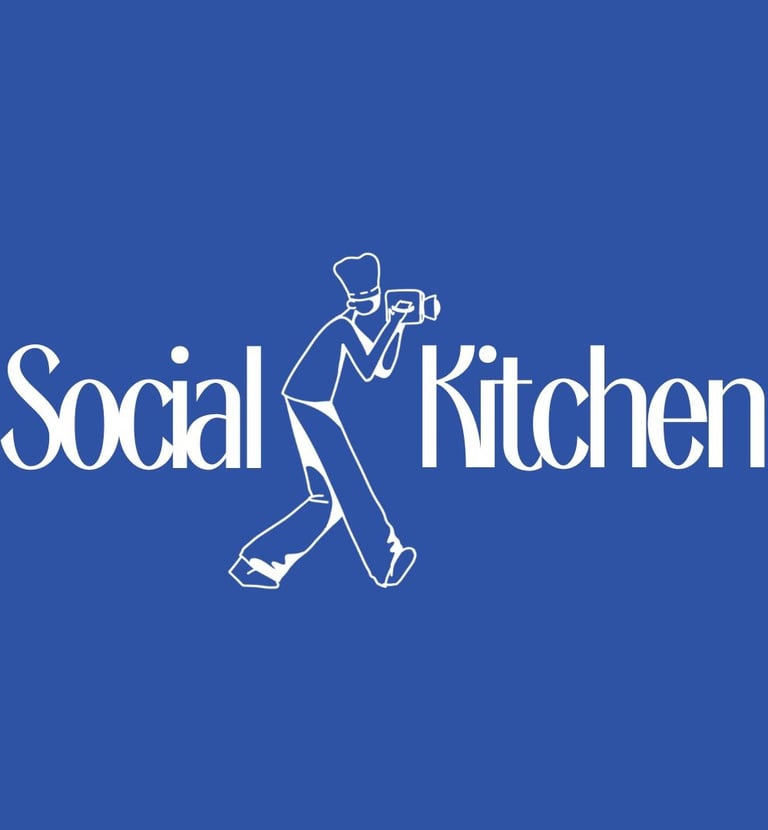 STUDIO GLAS - agencement & branding - projet Social Kitchen