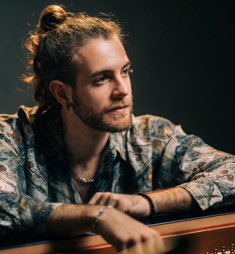 Andres Barrios - Jazz/Flamenco Pianist 