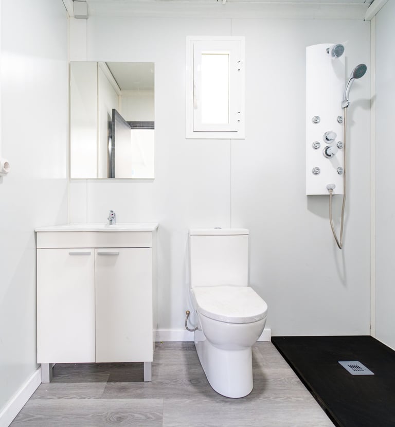 casa prefabricada con pannel Sándwich