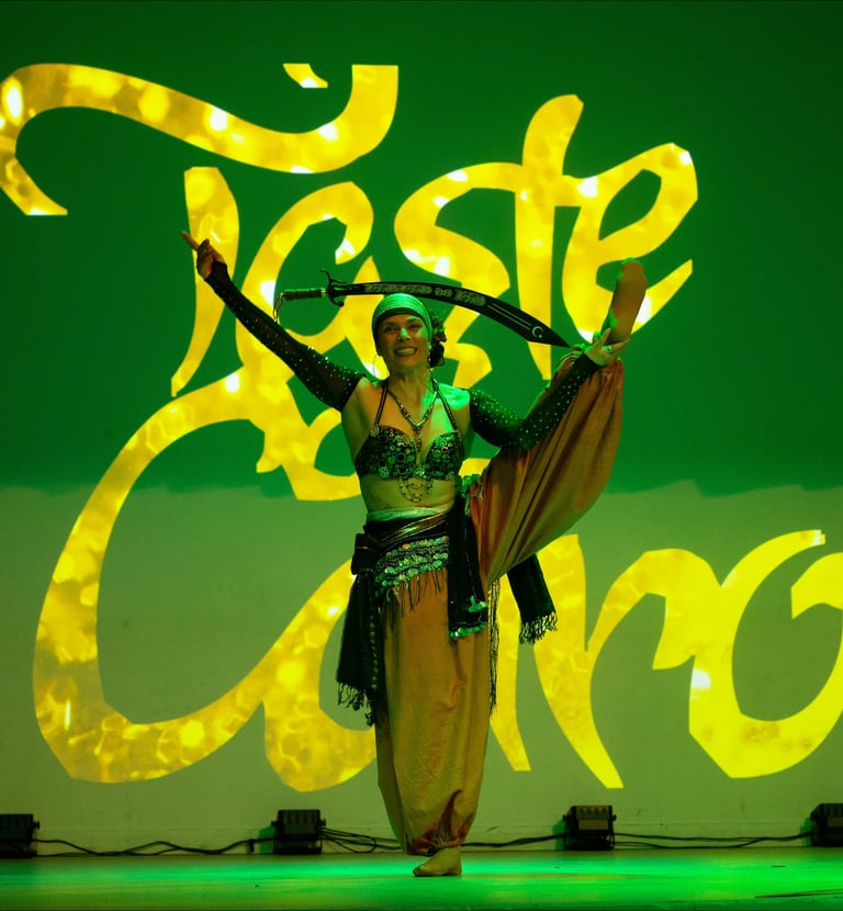 Test of Cairo - Belly Dance Production 