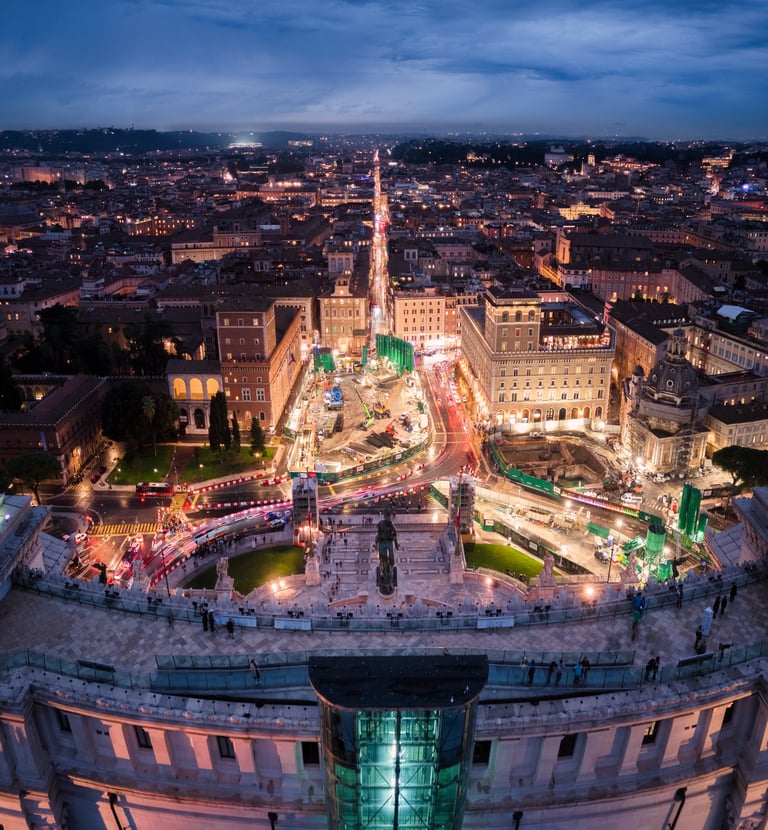 Altare della Patria - Piazza Venezia - Roma