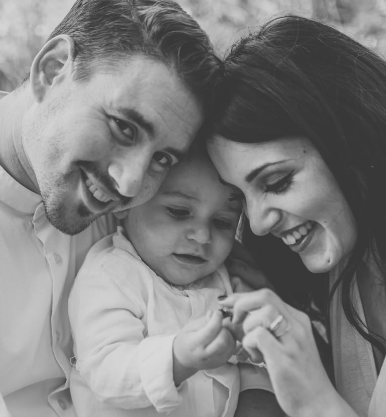 famiglia felice
