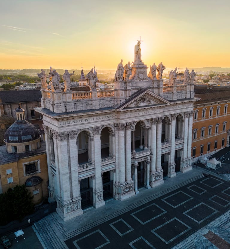 Basilica di San Giovanni - Roma