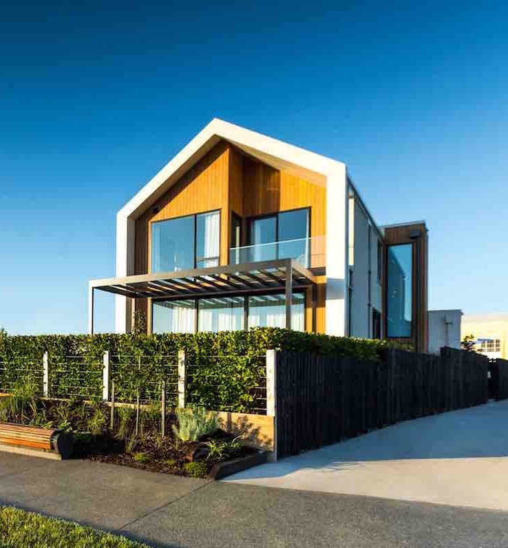 Show home project in Hobsonville